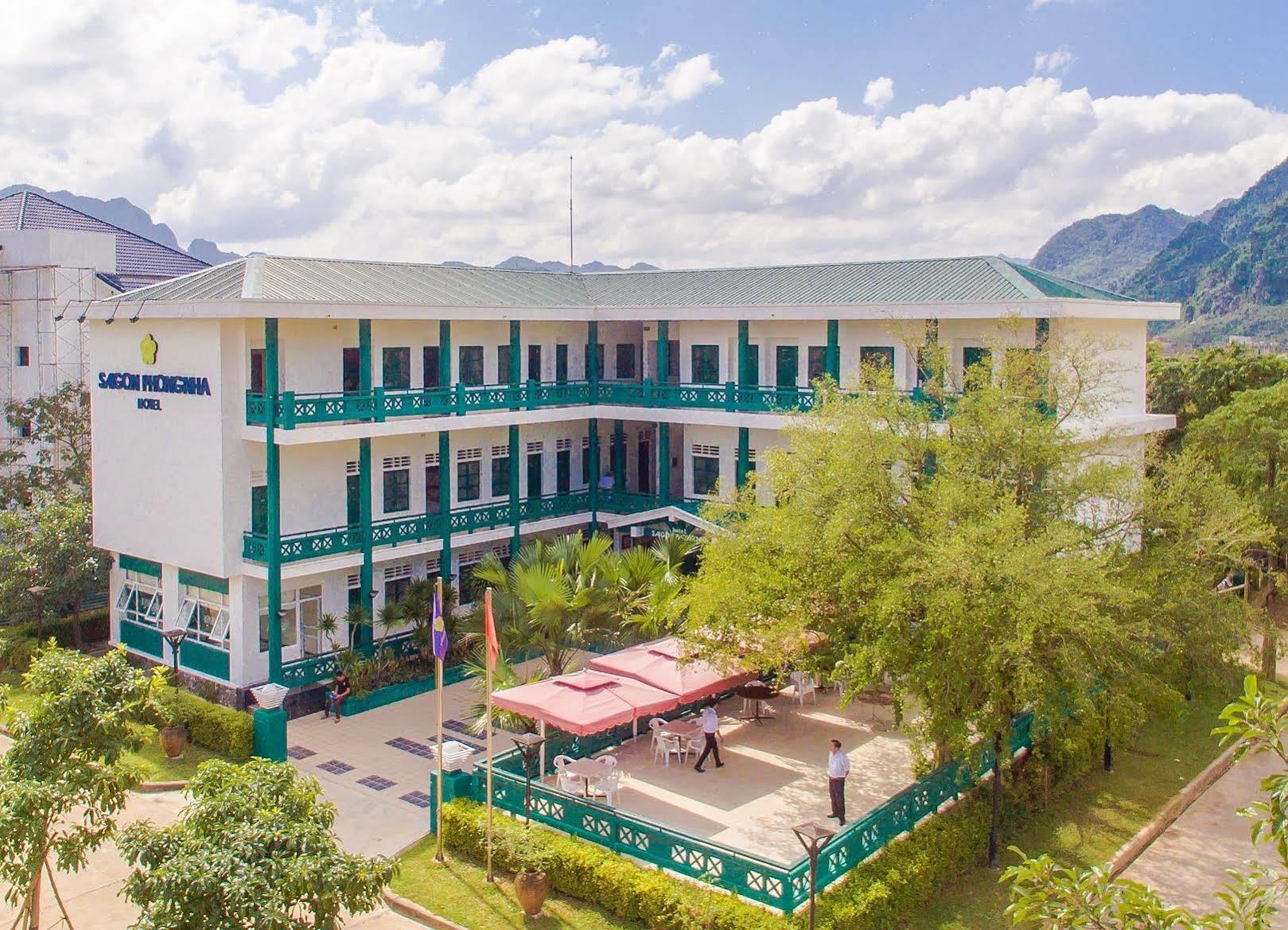 Sai Gon Phong Nha Hotel Dong Hoi Exterior foto